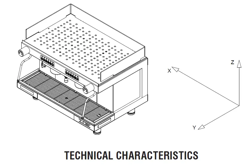 SANREMO ZOE Coffee Machine fig 1