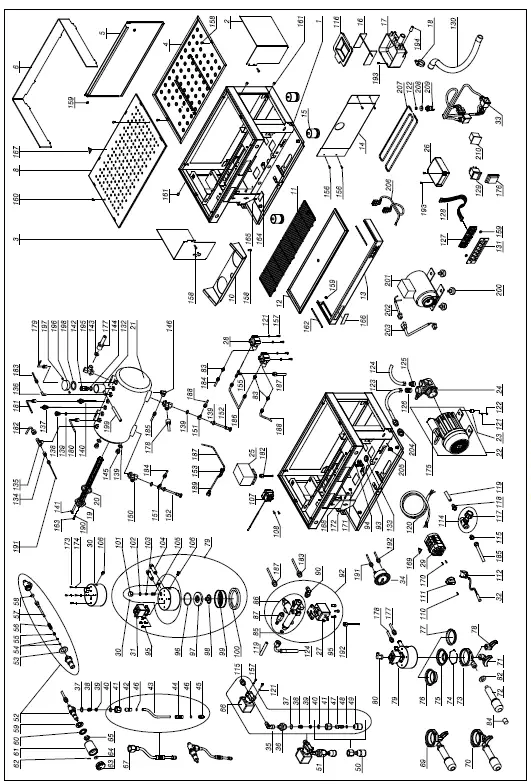 SANREMO ZOE Coffee Machine fig 14