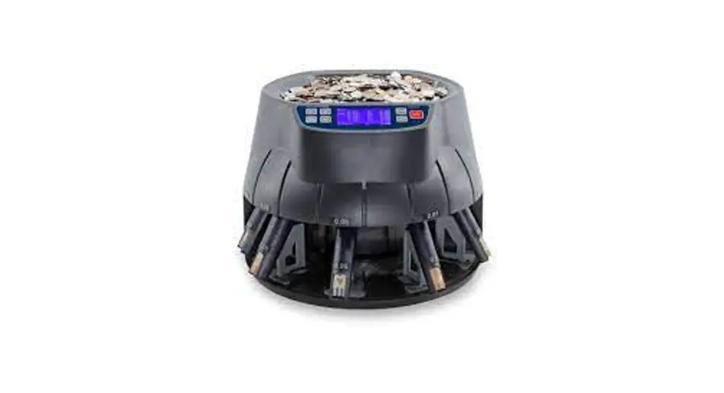 Accubanker Ab510 Retail Sort And Wrap Coin Counter User Guide