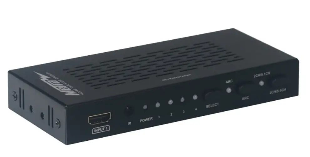 Metra Cs-hdm4x1asw4 Hdmi Switches User Manual Metra Cs-hdm4x1asw4 Hdmi Switches User Manual