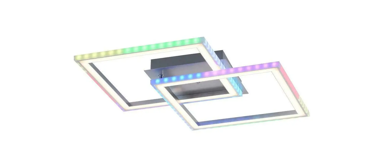 Paul Neuhaus Felix60 Led Brushed Steel Ceiling Light Instructions