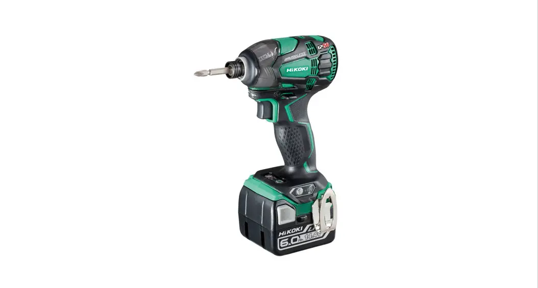 Hikoki Wh 14dbdl2 Cordless Impact Screwdriver Instruction Manual