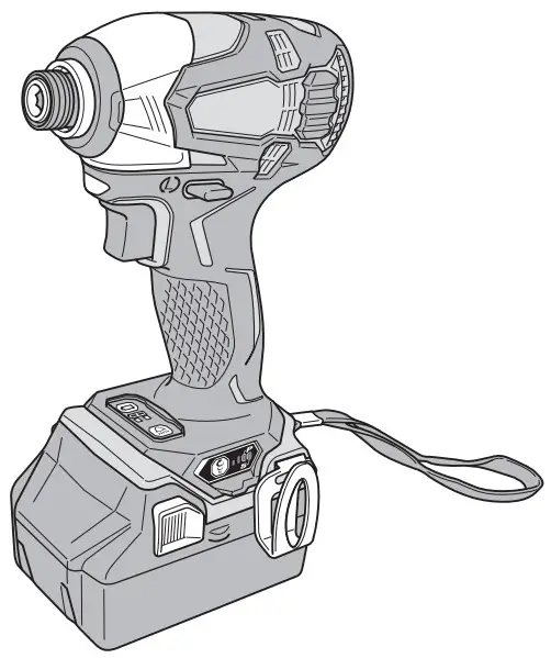 HiKOKI WH 14DBDL2 Cordless Impact Screwdriver