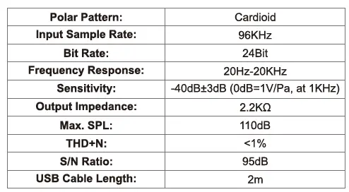 VeGue Computer Gaming Condenser PC Mic (4)