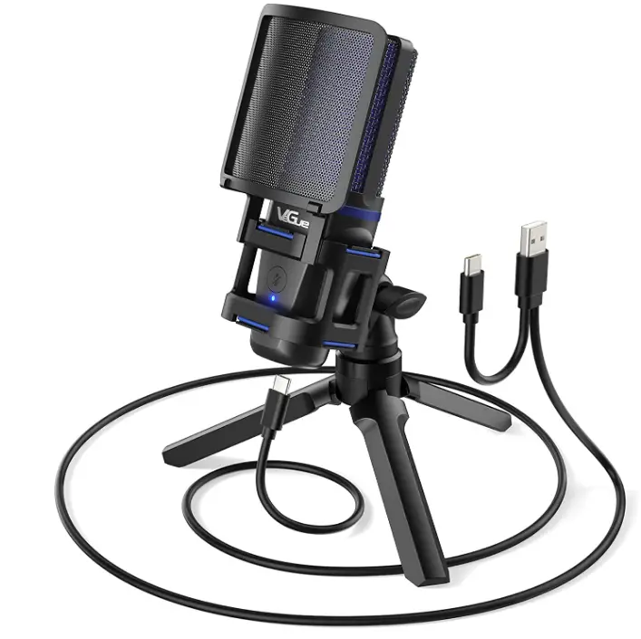 VeGue Computer Gaming Condenser PC Mic