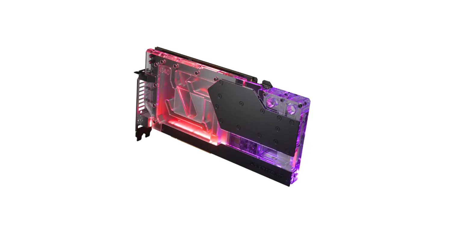 Phanteks Ph-gb4090as-bk01 Glacier G40 Asus Gpu Block Installation Guide