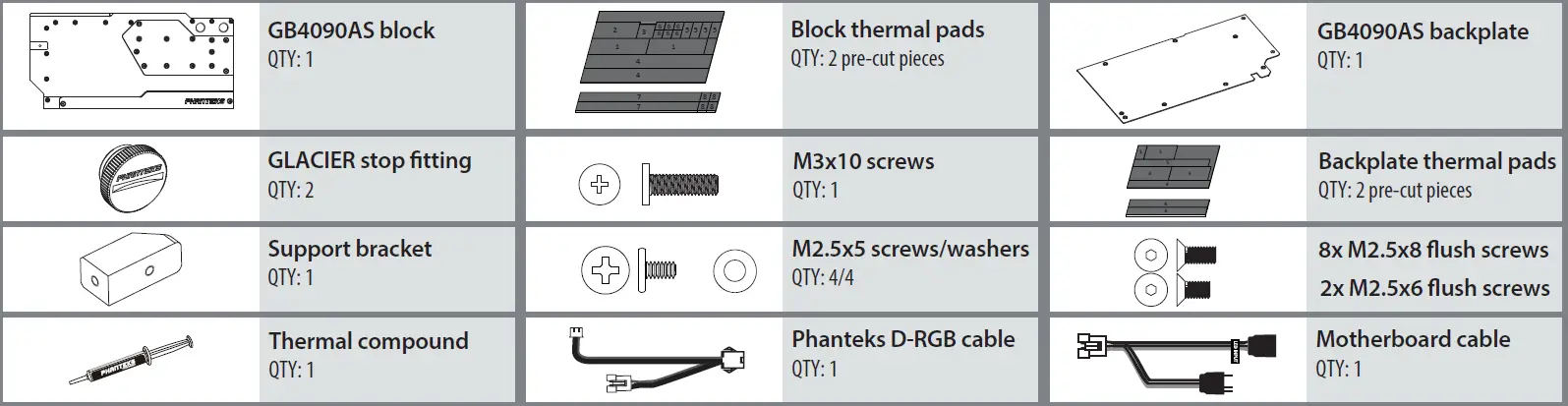 PHANTEKS-PH-GB4090AS-BK01-Glacier-G40-Asus-GPU-Block-fig-1