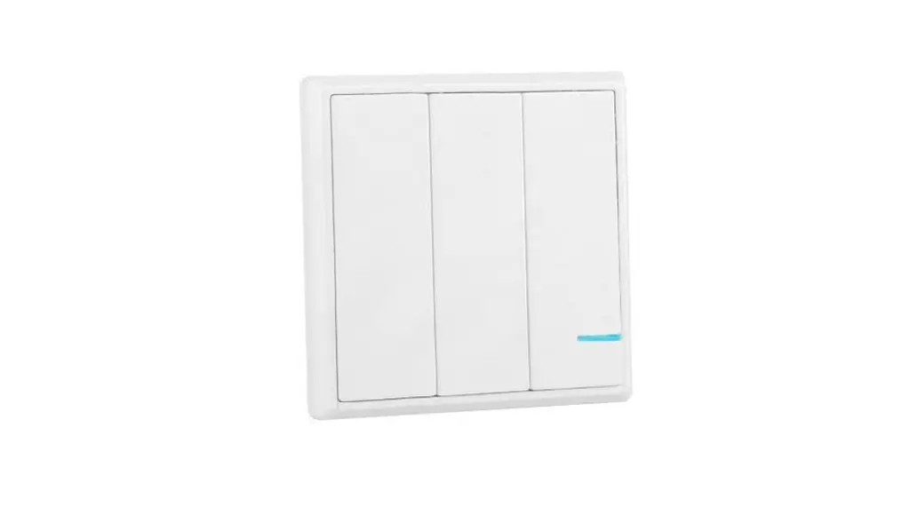 V-tac Vt-5133-1 Gang Smart Wireless Light Switch White User Manual V-tac Vt-5133-1 Gang Smart Wireless Light Switch White User Manual