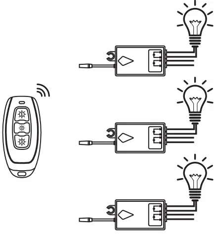 V TAC VT 5133 1 Gang Smart Wireless Light Switch White - Figure 4