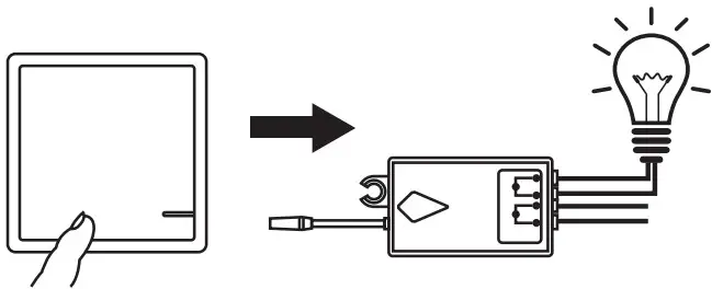 V TAC VT 5133 1 Gang Smart Wireless Light Switch White - Figure 5