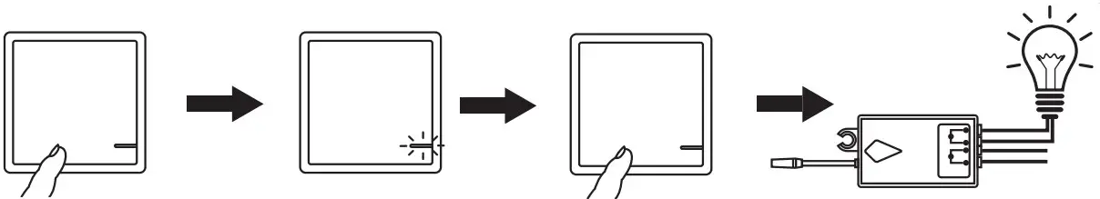 V TAC VT 5133 1 Gang Smart Wireless Light Switch White - Figure 6