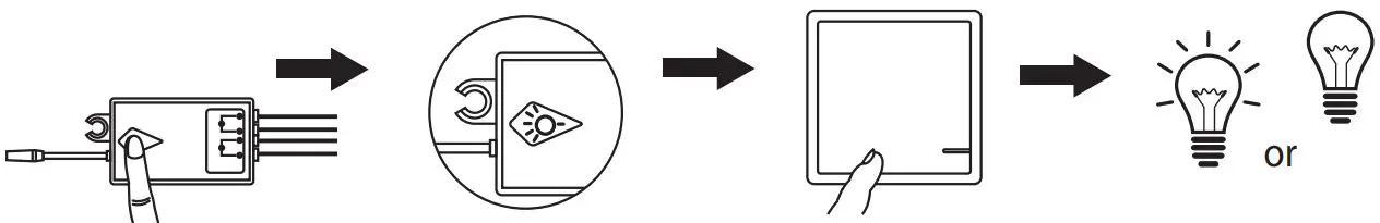 V TAC VT 5133 1 Gang Smart Wireless Light Switch White - Figure 7