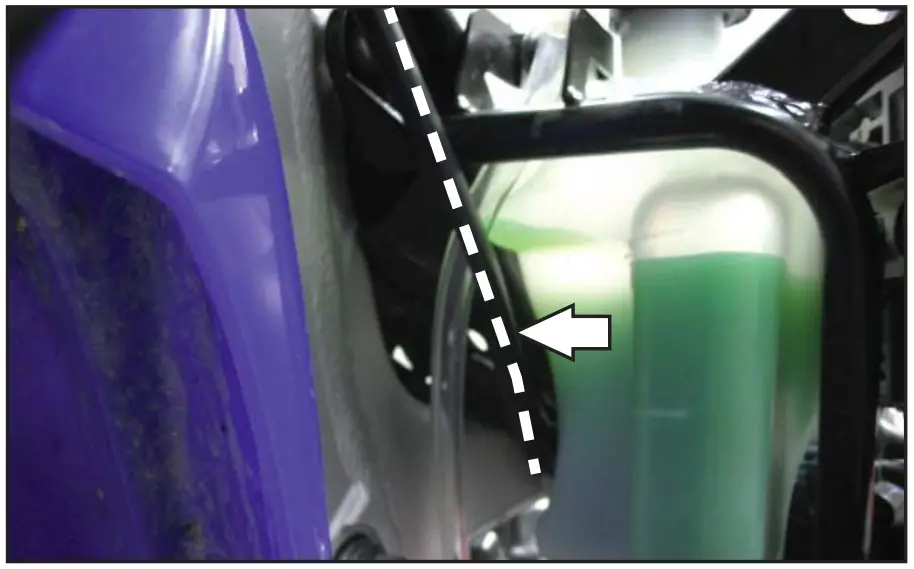 Power Commander 6 Yamaha WR250R Installing The Power Commander 6