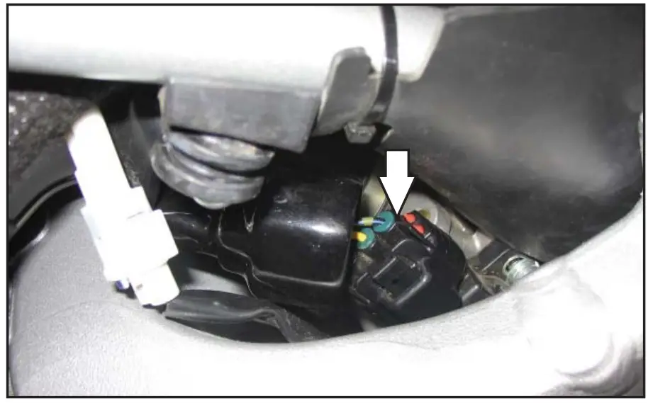 Power Commander 6 Yamaha WR250R Installing The Power Commander 6