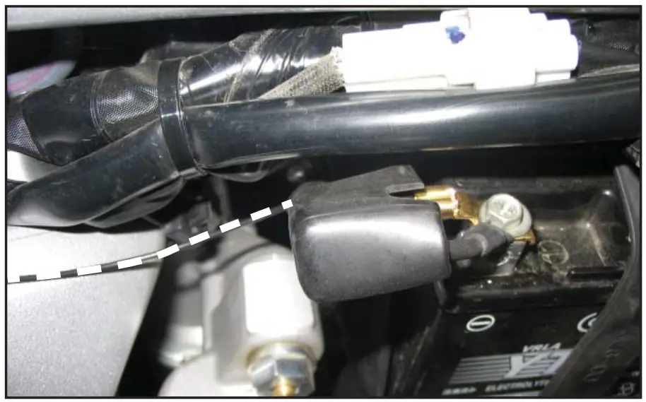 Power Commander 6 Yamaha WR250R Installing The Power Commander 6