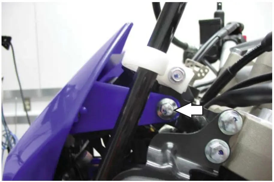 Power Commander 6 Yamaha WR250R Installing The Power Commander 6