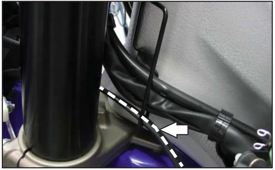 Power Commander 6 Yamaha WR250R Installing The Power Commander 6