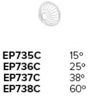 ELCO Lighting EL4SFR 4 Inch Pex Round Trimless Adjustable Smooth Reflector Trim-FIG13