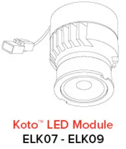 ELCO Lighting EL4SFR 4 Inch Pex Round Trimless Adjustable Smooth Reflector Trim-FIG6