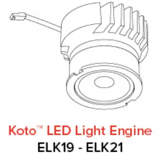 ELCO Lighting EL4SFR 4 Inch Pex Round Trimless Adjustable Smooth Reflector Trim-FIG9