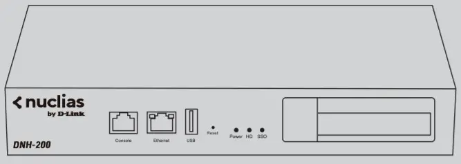 D-Link DNH-200 Nuclias -Nuclias