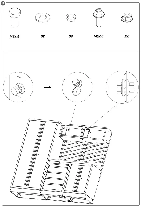 Hard-Head-006402-Cycle-Storage-System-Instruction-fig-16