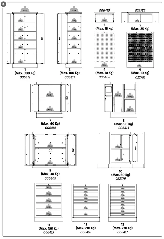 Hard-Head-006402-Cycle-Storage-System-Instruction-fig-3