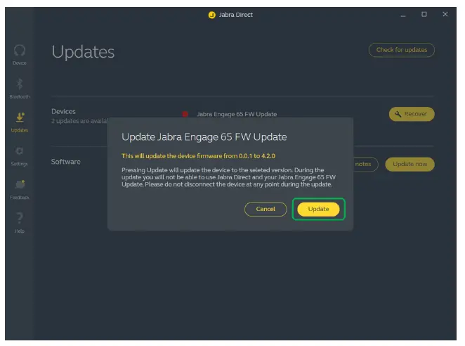 Jabra Evolve2 65 Mono Wireless Office Headset-7