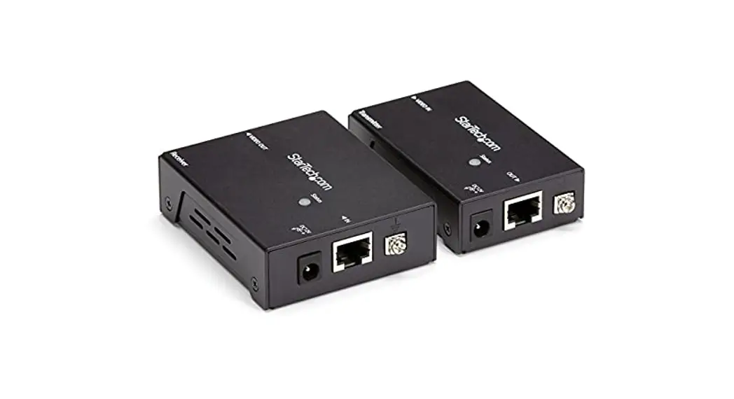 Startech Com Hdmi Over Cat5e/6 Extender 4k 30hz 130ft 40cm User Guide