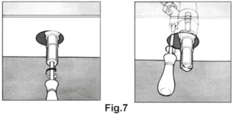 DRIJA Sicilia 90 Built in Dual Stove Gas Electric - Figure 12