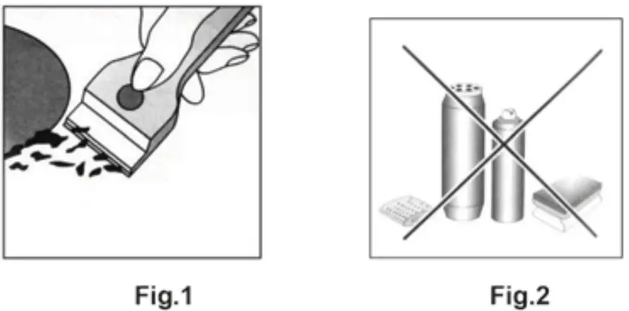 DRIJA Sicilia 90 Built in Dual Stove Gas Electric - Figure 4