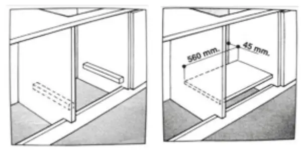DRIJA Sicilia 90 Built in Dual Stove Gas Electric - Figure 9