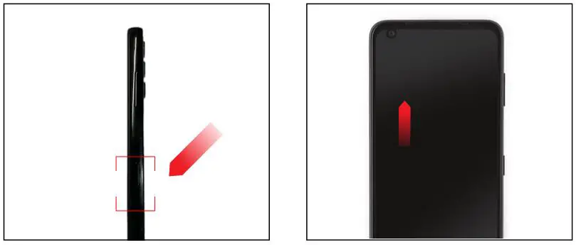 Orbic myra 5G Smart Phone - Lock and Unlock your Phone