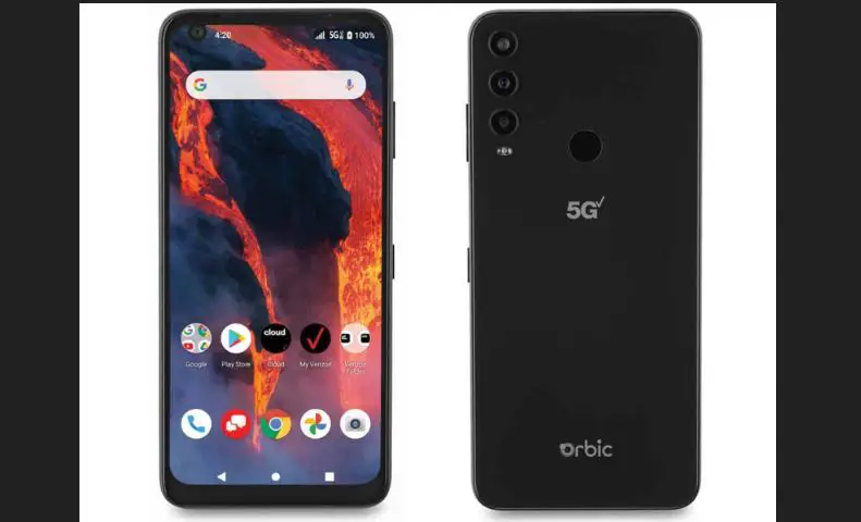 Orbic Myra 5g Smart Phone User Guide