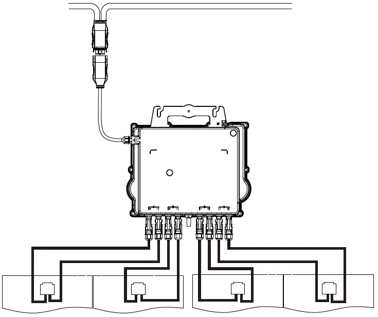 APsystems QT2-208 Microinverter 12