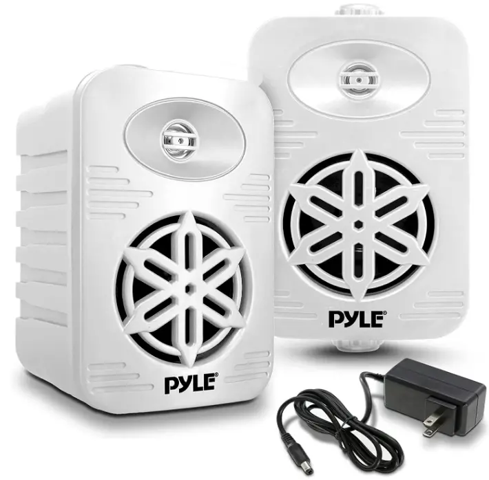 Pyle-PDWRBT56WT-Bluetooth-Indoor-Outdoor-Speakers-Product