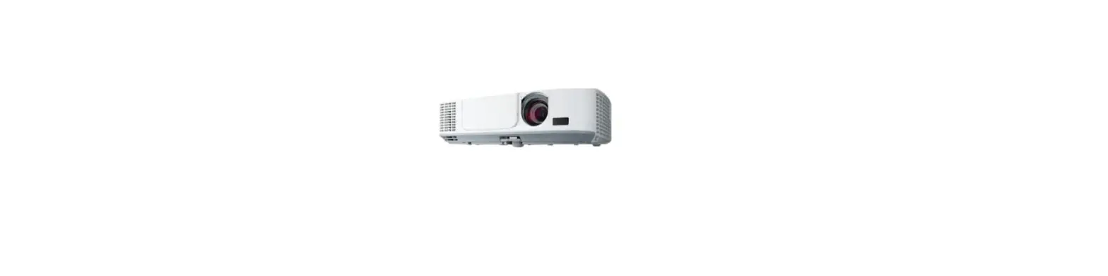Nec Np-m271x Projector User Guide