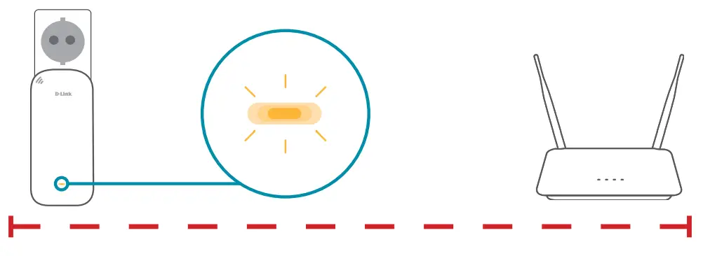 D-Link DAP-X1860 Wi-Fi Range Extender - open environment