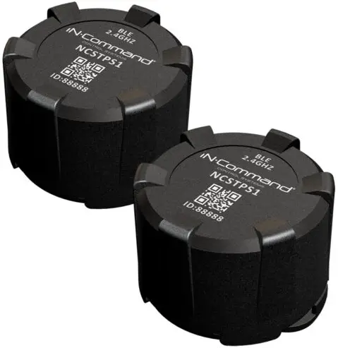 iN-Command NCTP1002X2 Sensor RV Tire Pressure Monitoring System