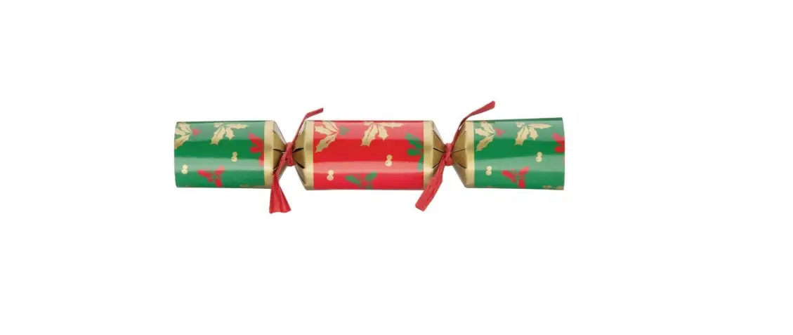Fiesta Compostable Dh930 Plastic Free Christmas Crackers 9 Inches User Manual