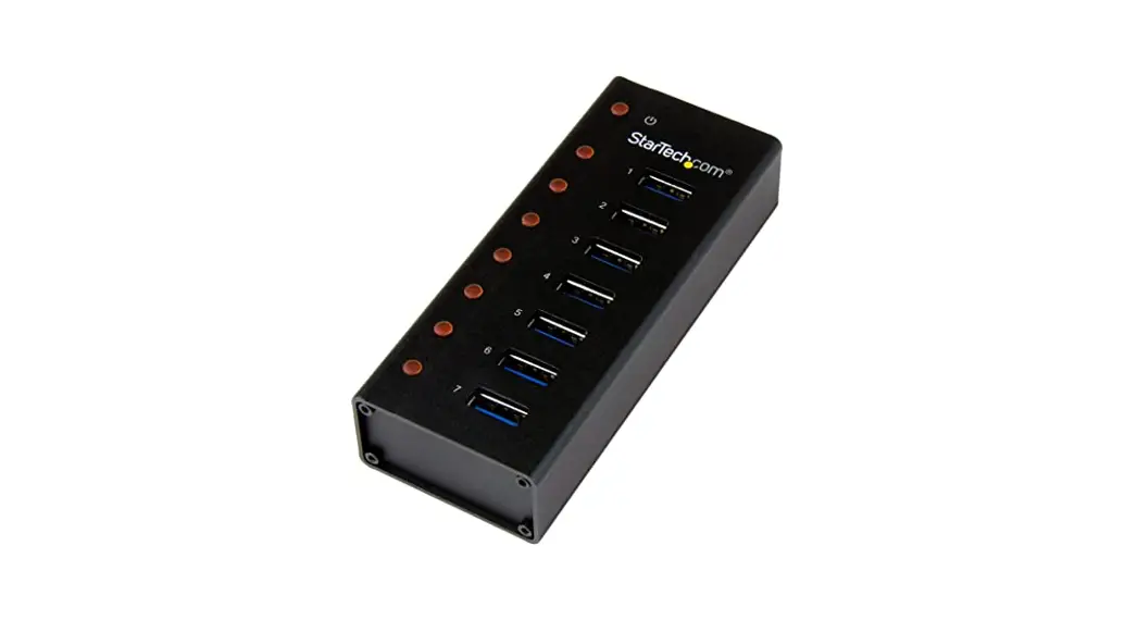 Lindy 43128 7 Port Usb 3.0 Metal Hub User Manual Lindy 43128 7 Port Usb 3.0 Metal Hub User Manual