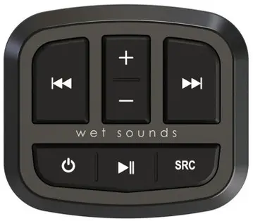 wet sounds WS-NMEA-TR NMEA 2000 Audio Controller