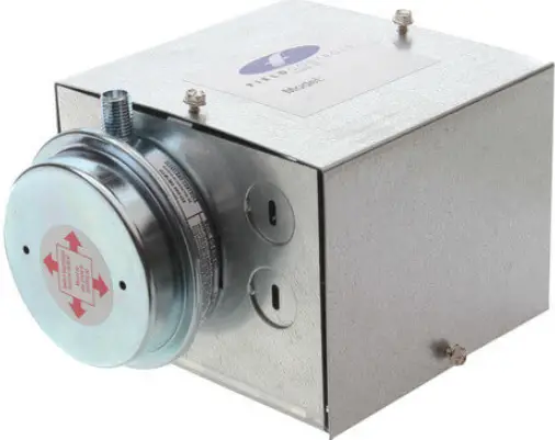 FIELD CONTROLS CAC-120 Combustion Air Control-FIG1