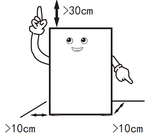 TCL P425TMW Air-cooled & Frost-free Household Refrigerator 02