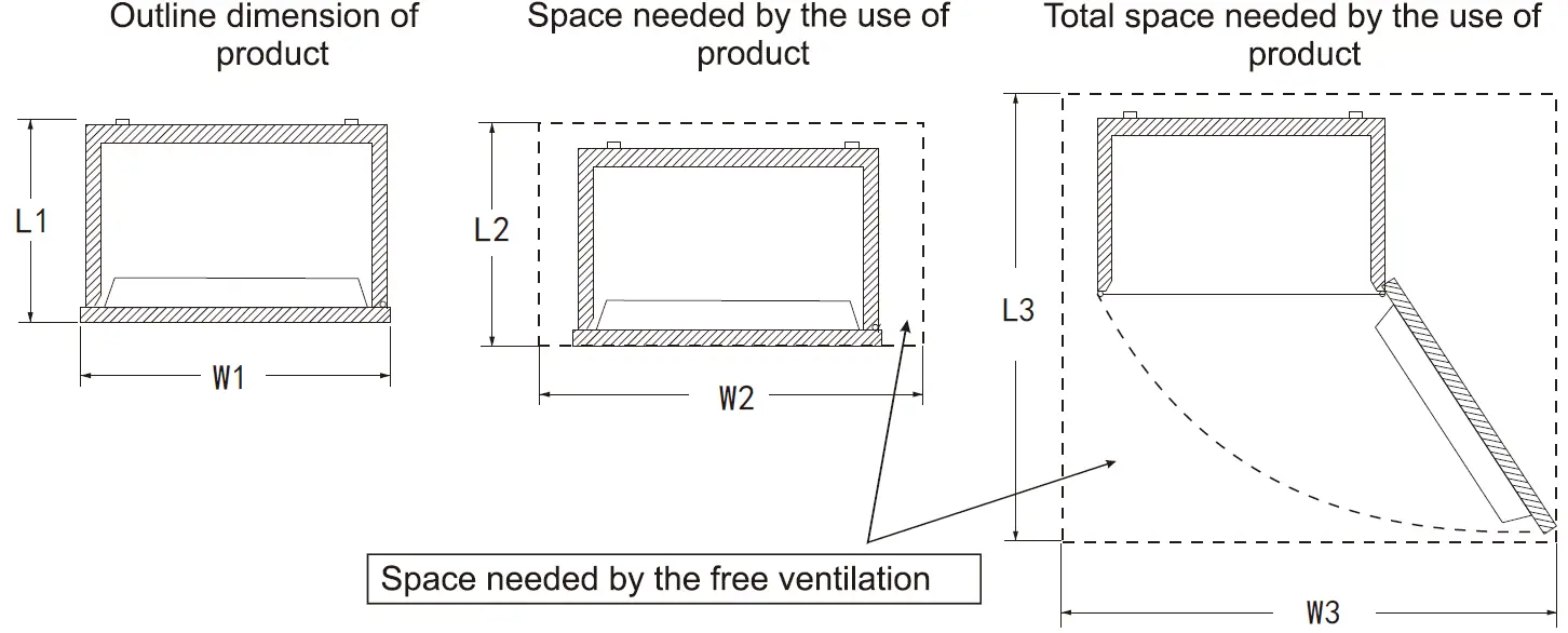 TCL P425TMW Air-cooled & Frost-free Household Refrigerator 08