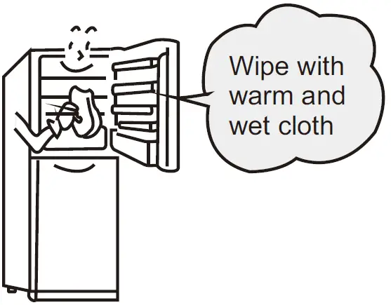 TCL P425TMW Air-cooled & Frost-free Household Refrigerator 09