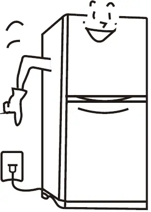 TCL P425TMW Air-cooled & Frost-free Household Refrigerator 10