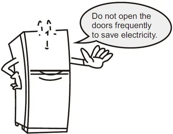 TCL P425TMW Air-cooled & Frost-free Household Refrigerator 11