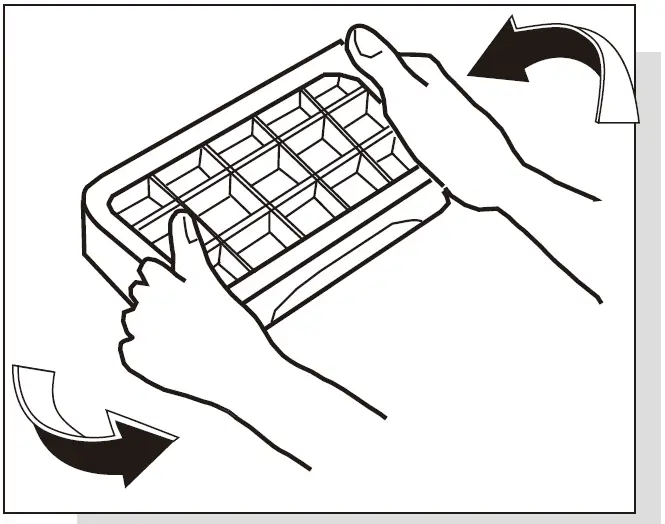 TCL P425TMW Air-cooled & Frost-free Household Refrigerator 13
