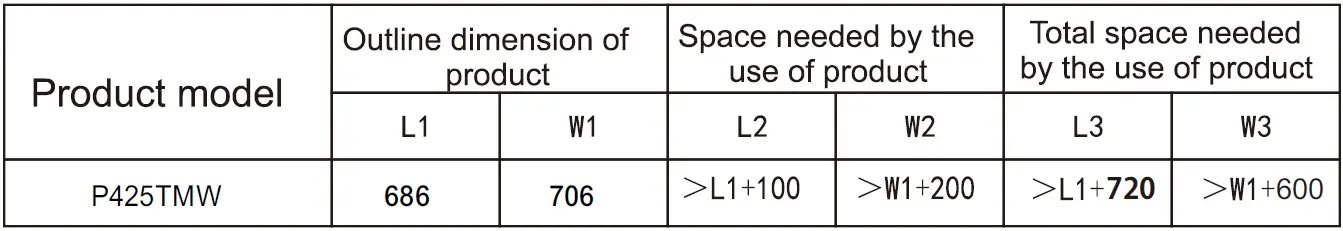 TCL P425TMW Air-cooled & Frost-free Household Refrigerator 18